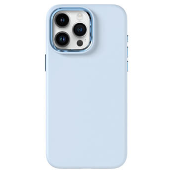 Picasee Premium case s MagSafe pro Apple iPhone 14 Pro Max - Osebno graviranje - Modra