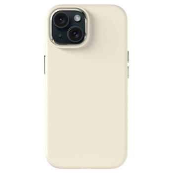 Picasee Premium case s MagSafe pro Apple iPhone 15 - Osebno graviranje - Bež