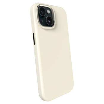 Ovitek za Apple iPhone 15 - Osebno graviranje - Bež