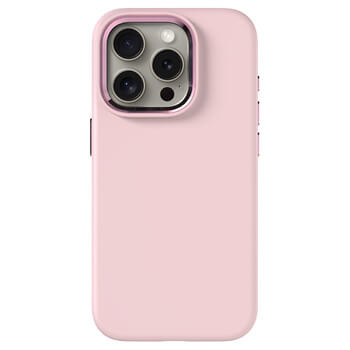 Picasee Premium case s MagSafe pro Apple iPhone 15 Pro - Osebno graviranje - Roza