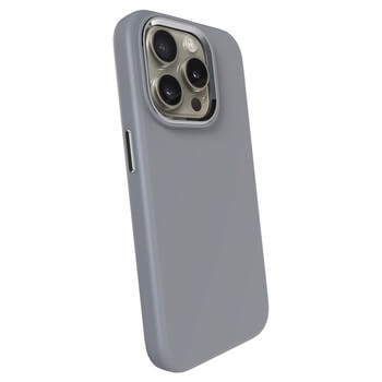 Ovitek za Apple iPhone 15 Pro - Osebno graviranje - Siva