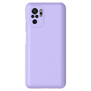 PicaseeLiquid case Xiaomi Redmi Note 10 - Osebno graviranje - Vijolična