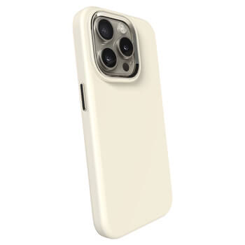 Ovitek za Apple iPhone 15 Pro - Osebno graviranje - Bež