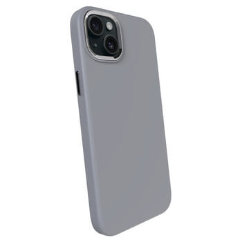 Ovitek za Apple iPhone 15 Plus - Osebno graviranje - Siva