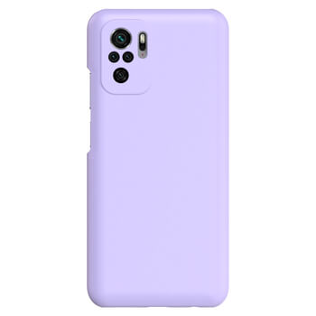 PicaseeLiquid case Xiaomi Redmi Note 10S - Osebno graviranje - Vijolična