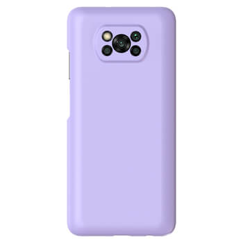 PicaseeLiquid case Xiaomi Poco X3 Pro - Osebno graviranje - Vijolična