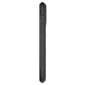 Picasee Shock-proof case s MagSafe Apple iPhone 12 - Osebno graviranje - Črna