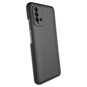 Ovitek za Xiaomi Redmi 9T - Osebno graviranje - Črna
