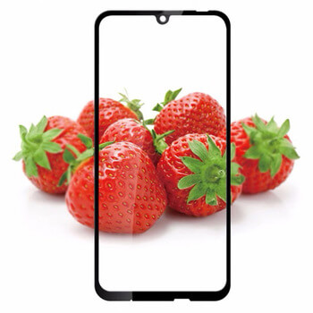 3x Picasee kaljeno steklo 3D z okvirjem za Honor 10 Lite – črno – 2+1 brezplačno