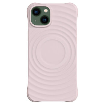 Picasee Shock-proof case s MagSafe Apple iPhone 13 - Osebno graviranje - Roza