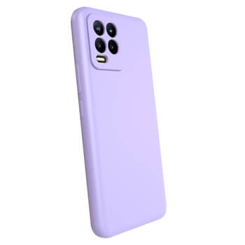 Ovitek za Realme 8 4G - Osebno graviranje - Vijolična