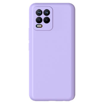 PicaseeLiquid case Realme 8 4G - Osebno graviranje - Vijolična