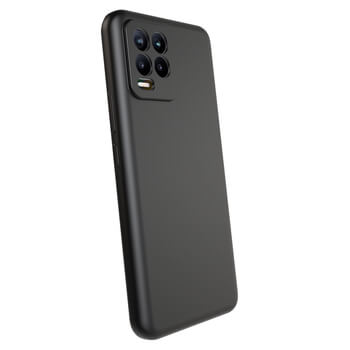 Ovitek za Realme 8 4G - Osebno graviranje - Črna