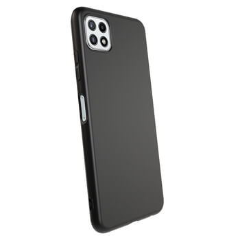 Ovitek za Samsung Galaxy A22 A226B 5G - Osebno graviranje - Črna