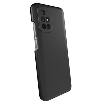 Ovitek za Xiaomi Redmi 10 - Osebno graviranje - Črna