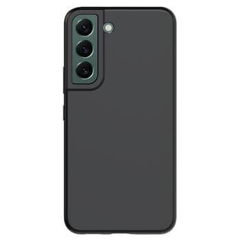 PicaseeLiquid case Samsung Galaxy S22 5G - Osebno graviranje - Črna