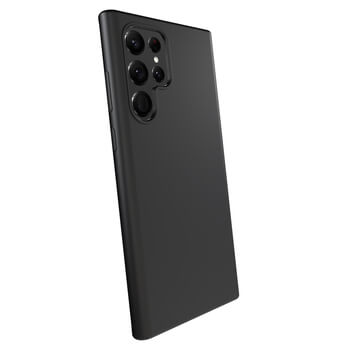 Ovitek za Samsung Galaxy S22 Ultra 5G - Osebno graviranje - Črna