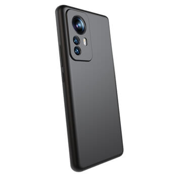 Ovitek za Xiaomi 12 Pro - Osebno graviranje - Črna