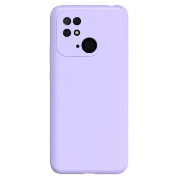 PicaseeLiquid case Xiaomi Redmi 10C - Osebno graviranje - Vijolična