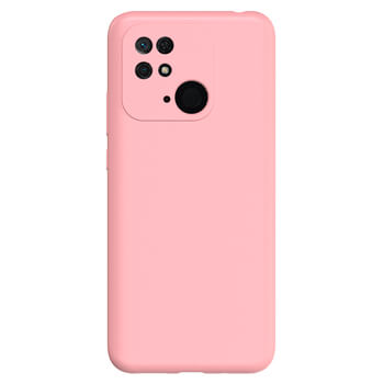 PicaseeLiquid case Xiaomi Redmi 10C - Osebno graviranje - Roza