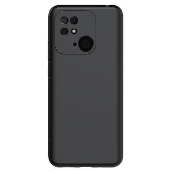 PicaseeLiquid case Xiaomi Redmi 10C - Osebno graviranje - Črna