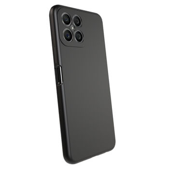 Ovitek za Honor X8 4G - Osebno graviranje - Črna