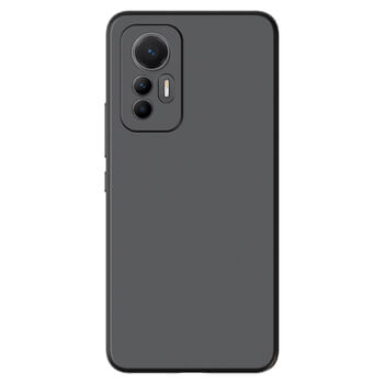 PicaseeLiquid case Xiaomi 12 Lite - Osebno graviranje - Črna