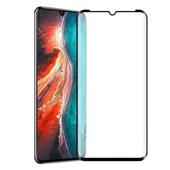 Picasee ukrivljeno zaščitno steklo 3D za Huawei P30 Pro – črno