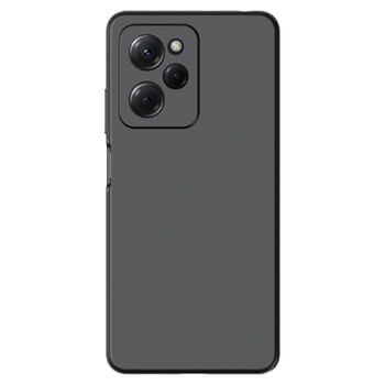 PicaseeLiquid case Xiaomi Poco X5 Pro - Osebno graviranje - Črna
