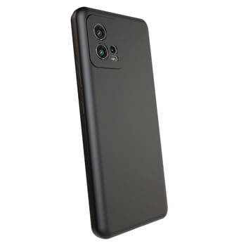 Ovitek za Motorola Moto G72 - Osebno graviranje - Črna