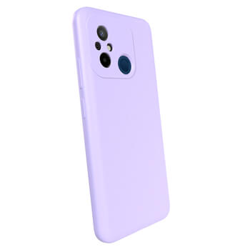 Ovitek za Xiaomi Redmi 12C - Osebno graviranje - Vijolična
