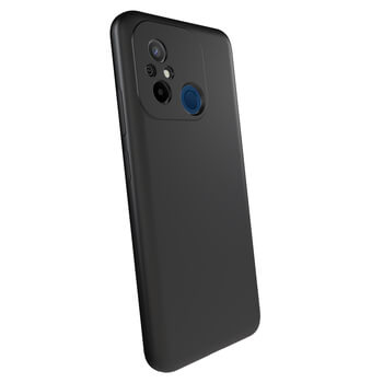 Ovitek za Xiaomi Redmi 12C - Osebno graviranje - Črna