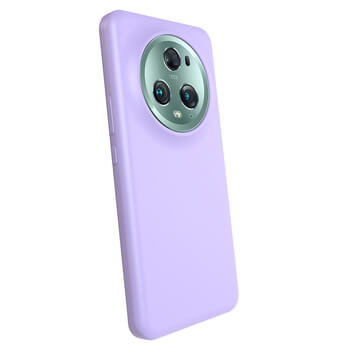 Ovitek za Honor Magic5 Pro - Osebno graviranje - Vijolična