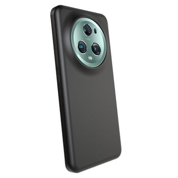 Ovitek za Honor Magic5 Pro - Osebno graviranje - Črna