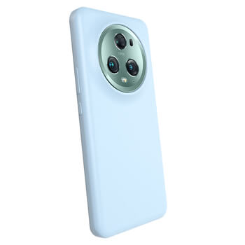 Ovitek za Honor Magic5 Pro - Osebno graviranje - Modra