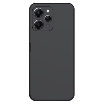 PicaseeLiquid case Xiaomi Redmi 12 4G - Osebno graviranje - Črna