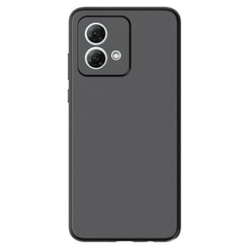 PicaseeLiquid case Motorola Moto G84 5G - Osebno graviranje - Črna