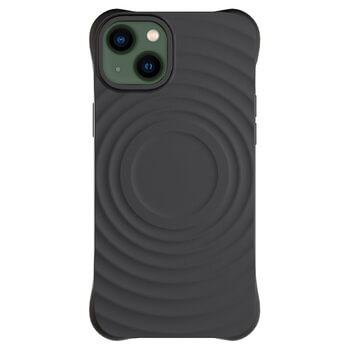 Picasee Shock-proof case s MagSafe Apple iPhone 13 - Osebno graviranje - Črna