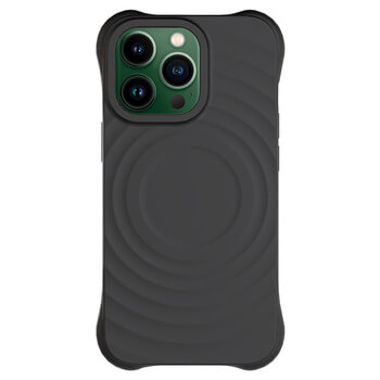 Picasee Shock-proof case s MagSafe Apple iPhone 13 Pro - Osebno graviranje - Črna