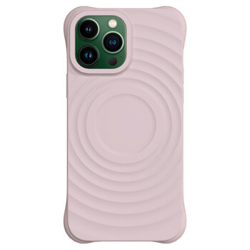 Picasee Shock-proof case s MagSafe Apple iPhone 13 Pro Max - Osebno graviranje - Roza