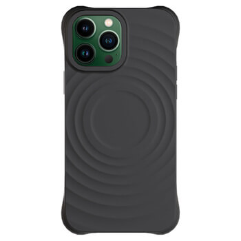 Picasee Shock-proof case s MagSafe Apple iPhone 13 Pro Max - Osebno graviranje - Črna