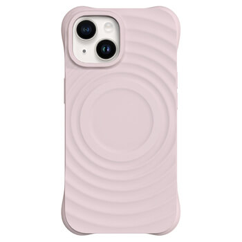 Picasee Shock-proof case s MagSafe Apple iPhone 14 - Osebno graviranje - Roza