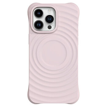 Picasee Shock-proof case s MagSafe Apple iPhone 14 Pro Max - Osebno graviranje - Roza