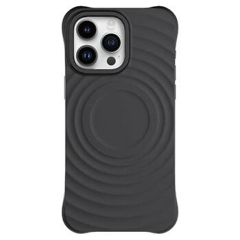 Picasee Shock-proof case s MagSafe Apple iPhone 14 Pro Max - Osebno graviranje - Črna