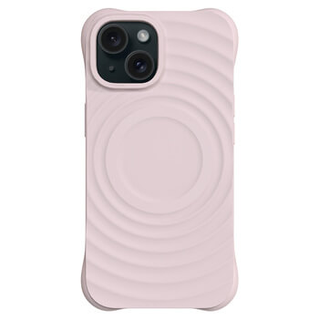 Picasee Shock-proof case s MagSafe Apple iPhone 15 - Osebno graviranje - Roza