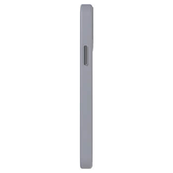 Picasee Premium case s MagSafe pro Apple iPhone 12 Pro - Osebno graviranje - Siva