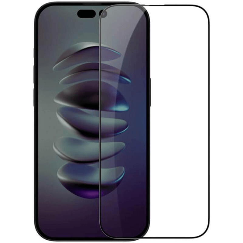 3x Picasee kaljeno steklo 3D z okvirjem za Apple iPhone 14 – črno – 2+1 brezplačno