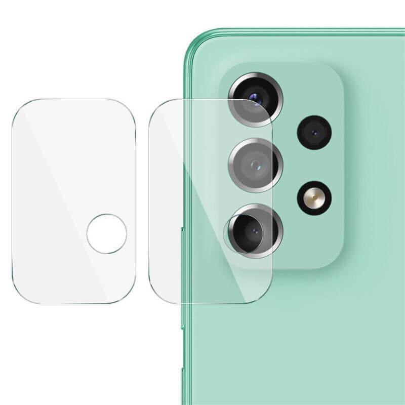 3x Picasee zaščitno steklo za objektiv fotoaparata in kamere za Samsung Galaxy A23 A235F 4G 2+1 brezplačno