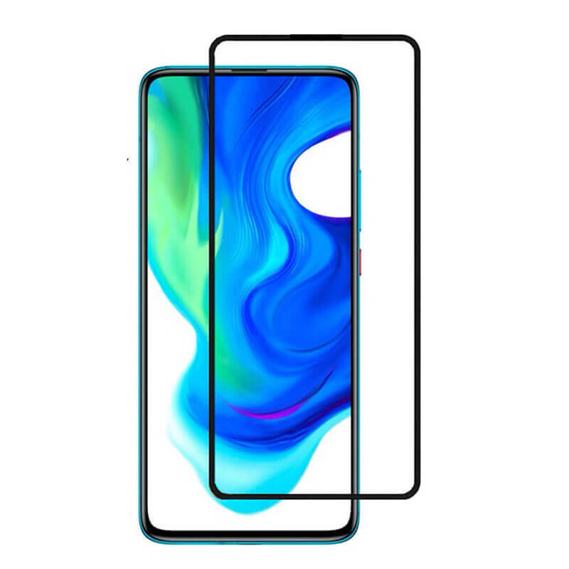 3x Picasee kaljeno steklo 3D z okvirjem za Xiaomi Poco X5 Pro – črno – 2+1 brezplačno