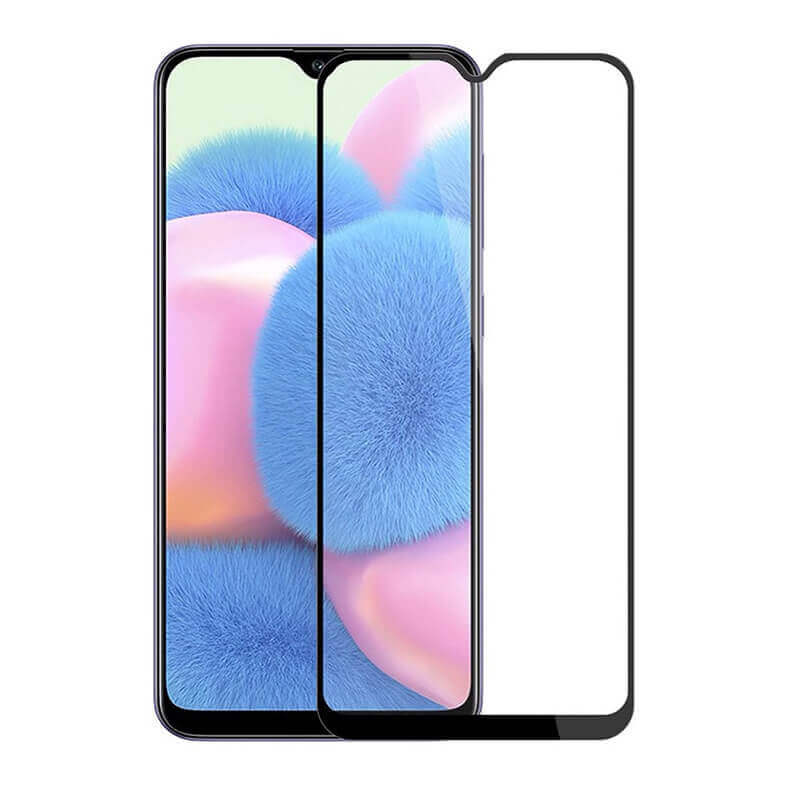 Picasee zaščitno kaljeno steklo 3D z okvirjem za Samsung Galaxy A54 5G A546B – črno